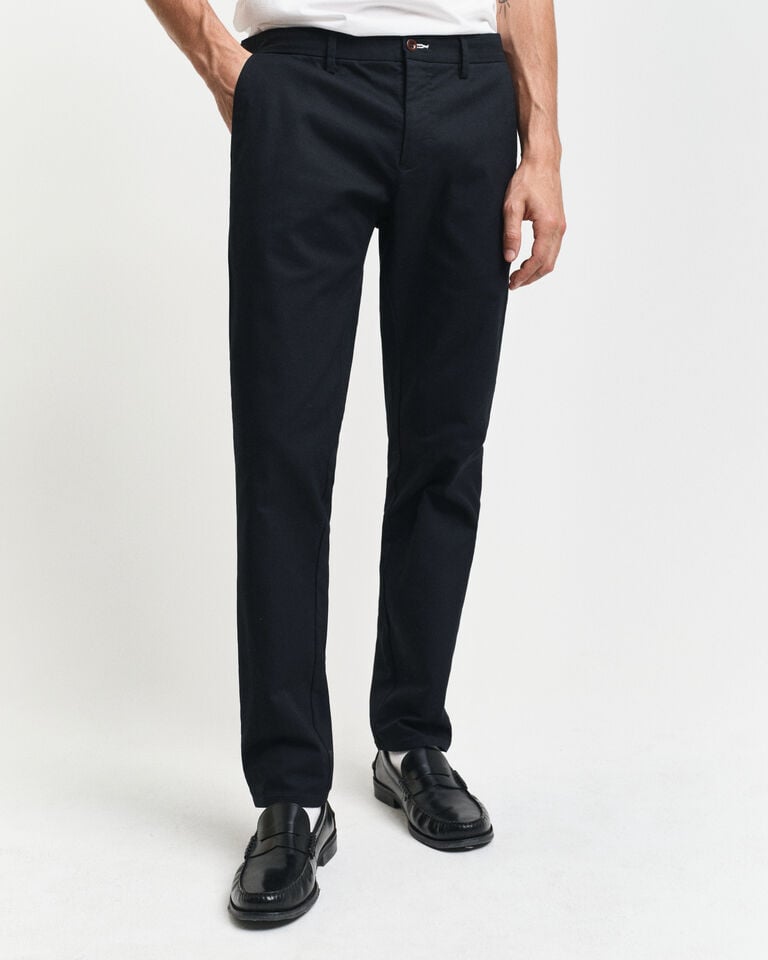 Gant Pantalones chinos Slim Fit Precio de fábrica