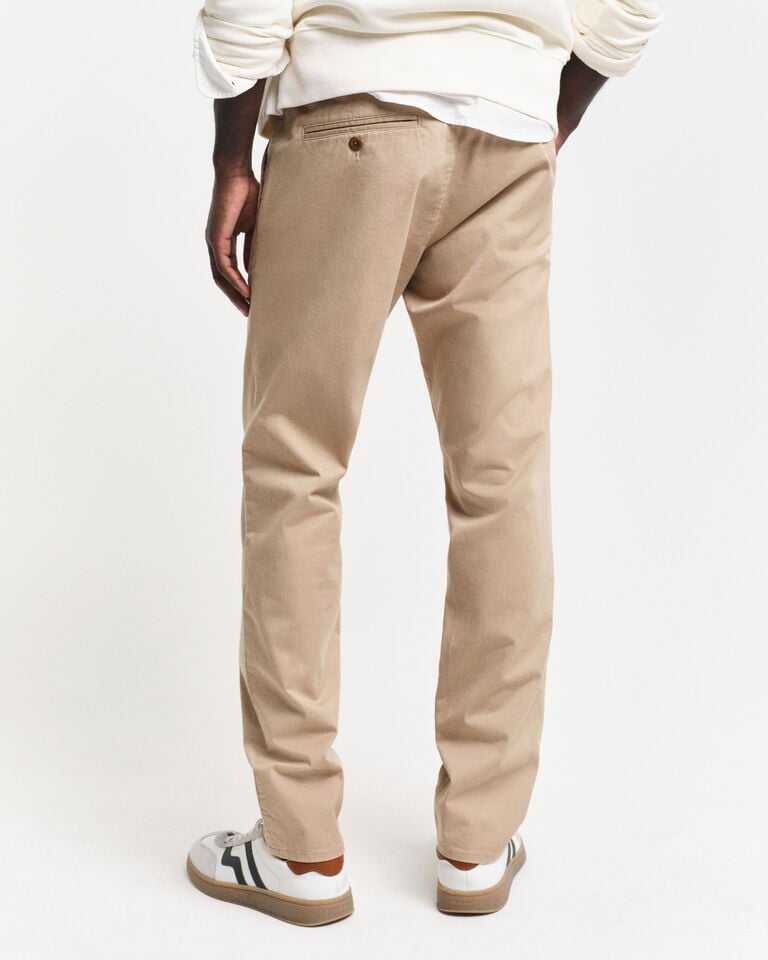 Gant Pantalones chinos Slim Fit de sarga Solo queda un día