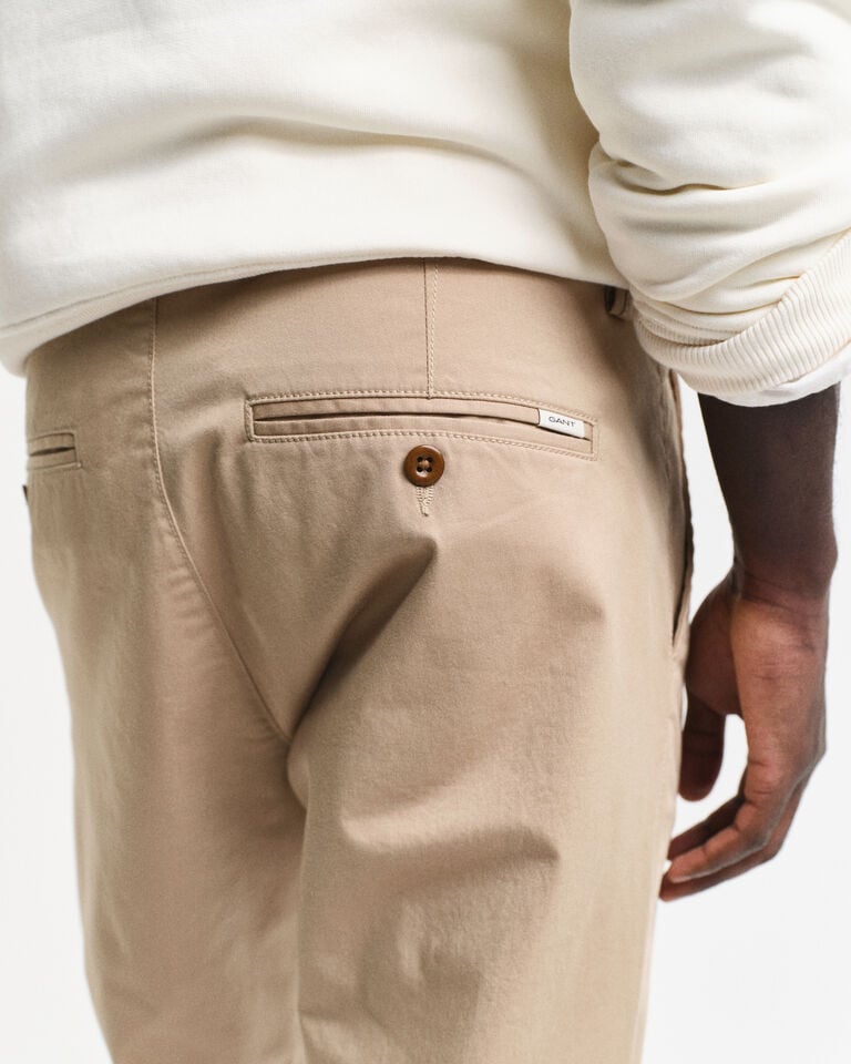 Gant Pantalones chinos Slim Fit de sarga Solo queda un día