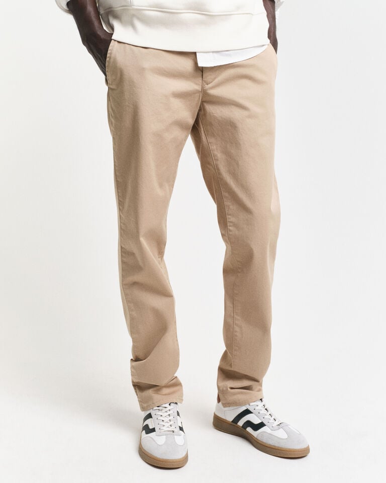 Gant Pantalones chinos Slim Fit de sarga Solo queda un día
