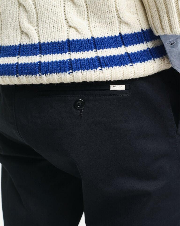 Gant Pantalones chinos Slim Fit de sarga Superdescuento