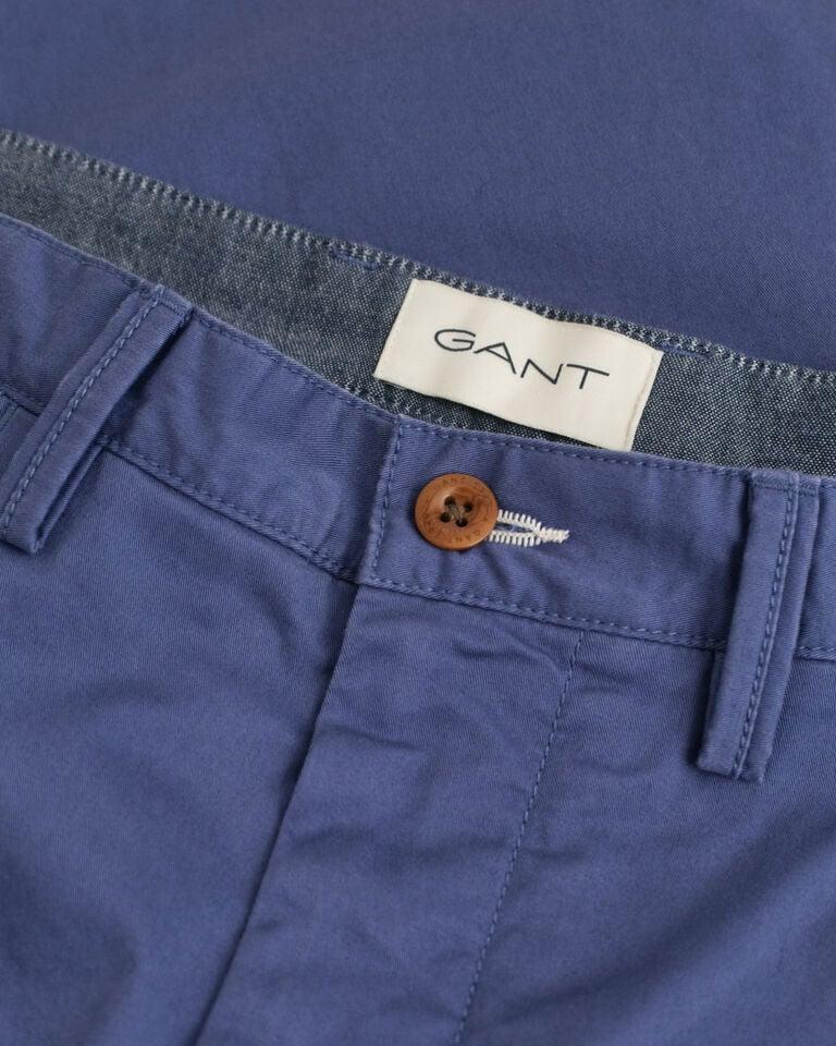 Gant Pantalones chinos Regular Fit de sarga Liquidación