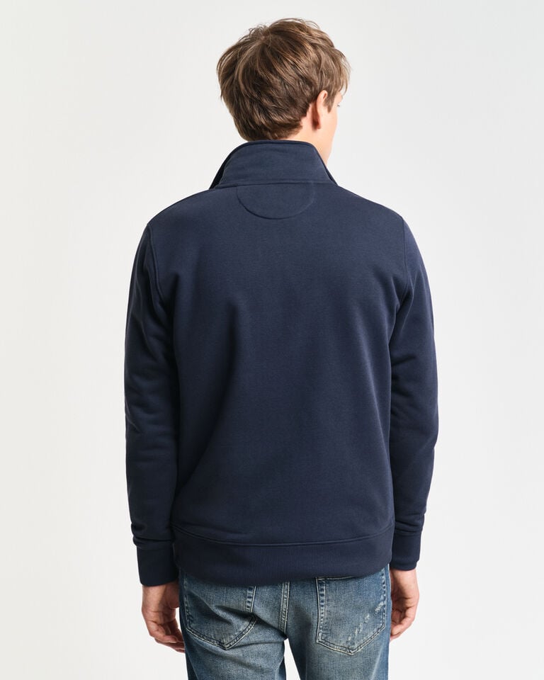 Gant Sudadera Shield con media cremallera Oferta exclusiva