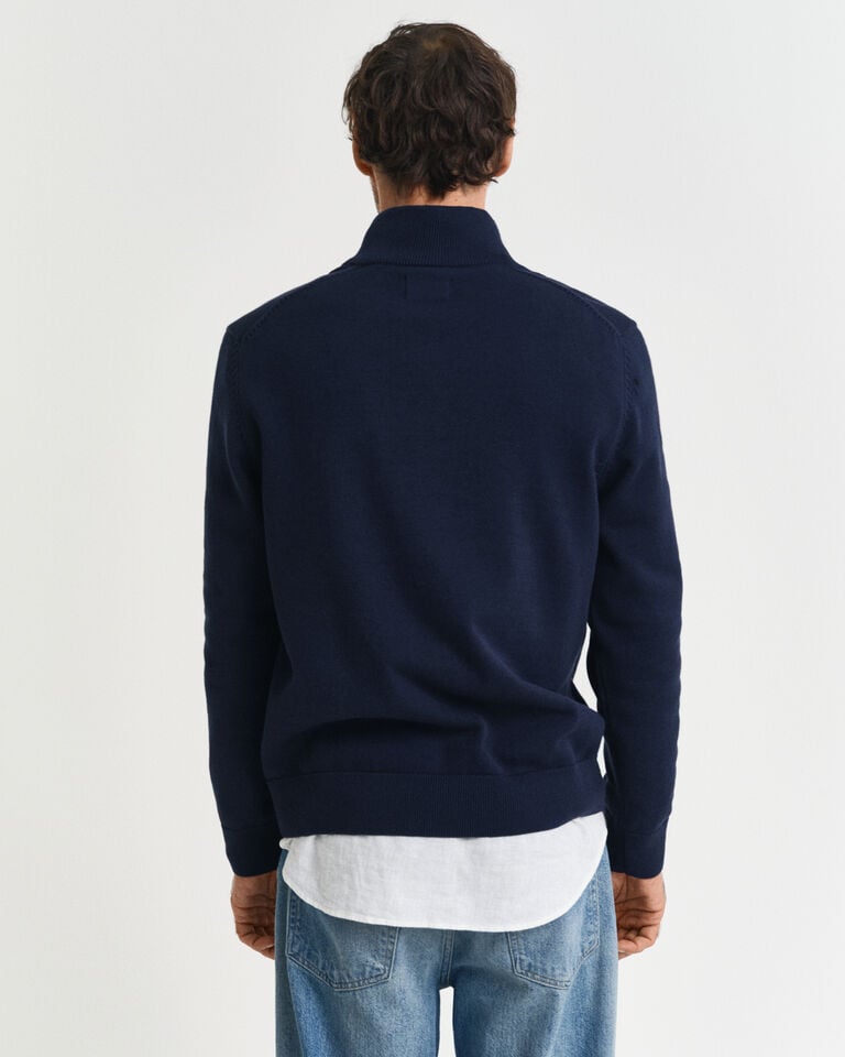 Gant Jersey con media cremallera Nautical Flags 2025