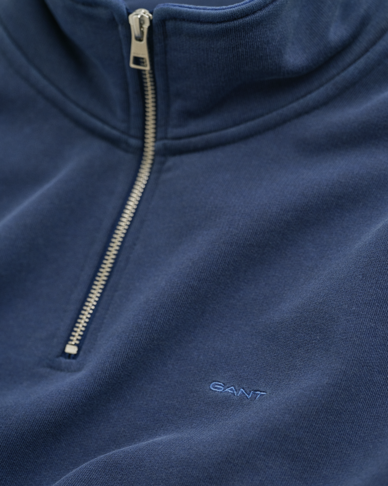 Gant Sudadera Sunfaded con media cremallera En oferta