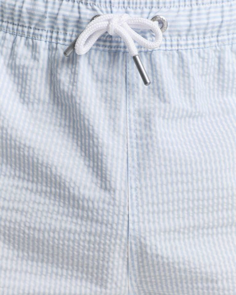 Gant Bañador Seersucker Rebajas baratas