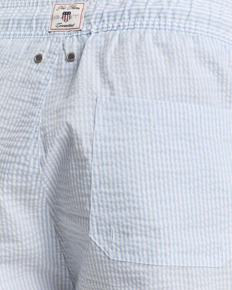 Gant Bañador Seersucker Rebajas baratas