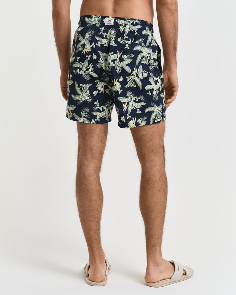 Gant Bañador con estampado Tropical Leaves Ventas relámpago