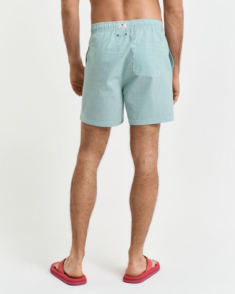 Gant Bañador Seersucker ÚLTIMAS EDICIONES