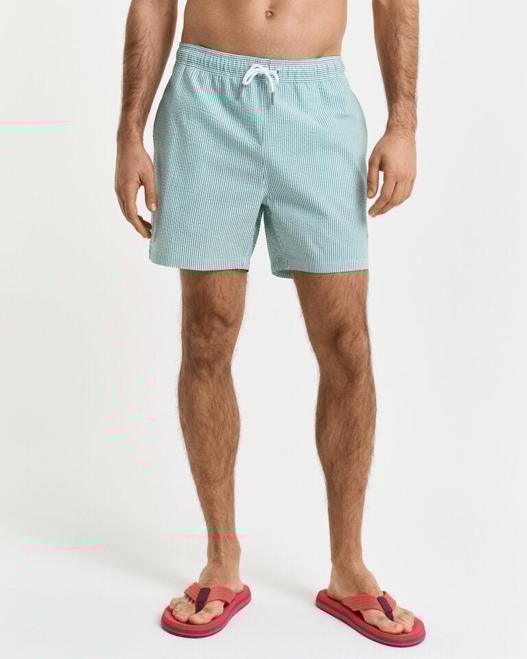 Gant Bañador Seersucker ÚLTIMAS EDICIONES