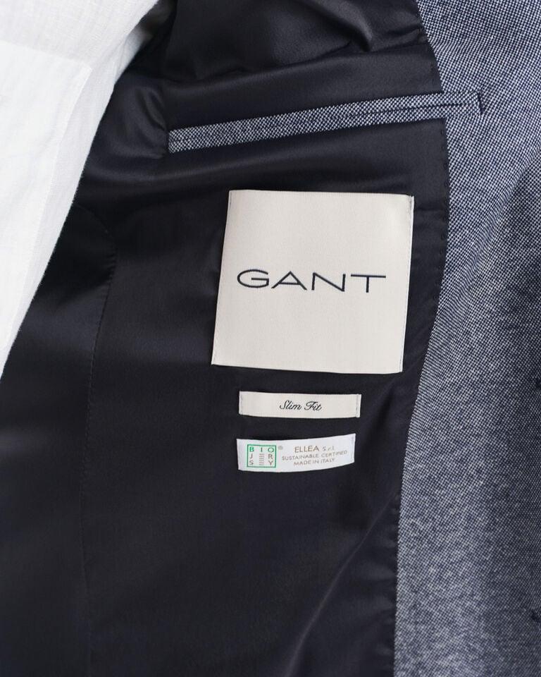 Gant Americana Slim Fit de punto en dos tonos Envío internacional gratuito