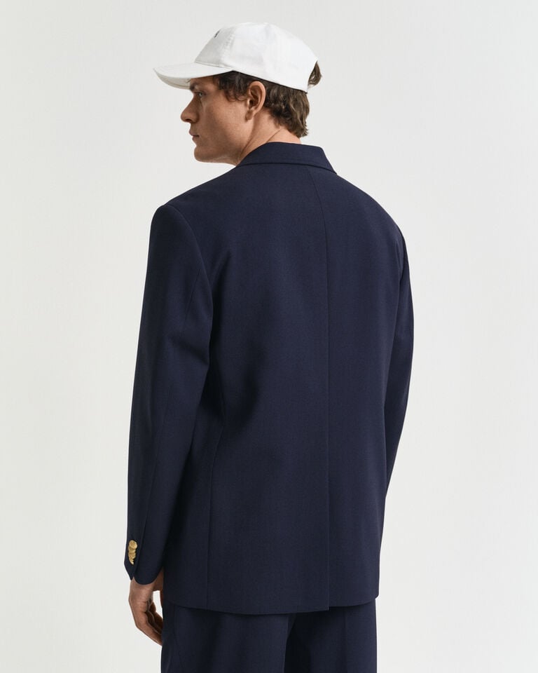 Gant Americana Club Relaxed Fit con insignia Limitado a 3 días