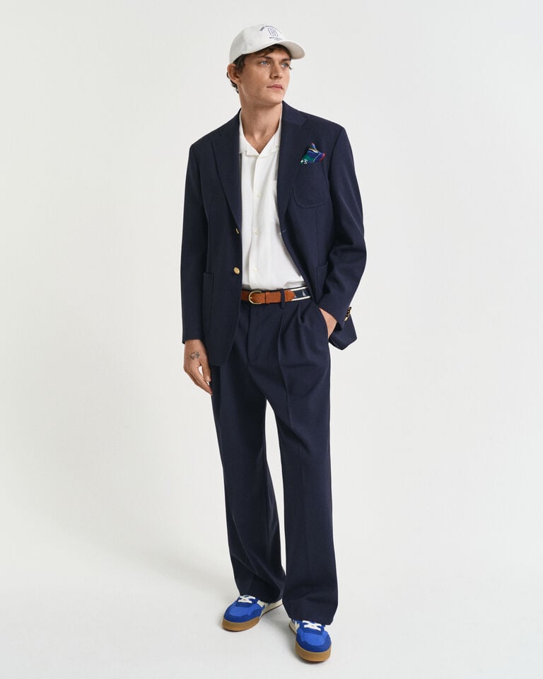Gant Americana Club Relaxed Fit con insignia Limitado a 3 días