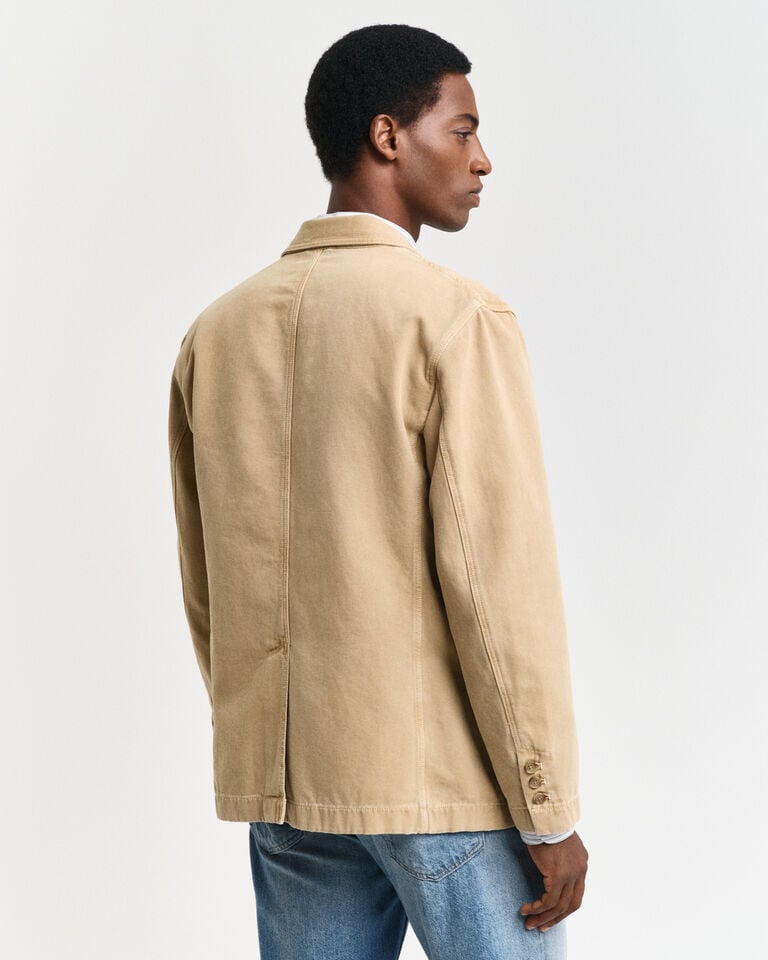Gant Americana de lona Relaxed Fit Precios de Black Friday