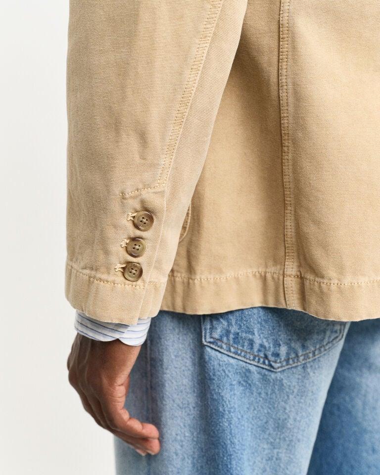 Gant Americana de lona Relaxed Fit Precios de Black Friday