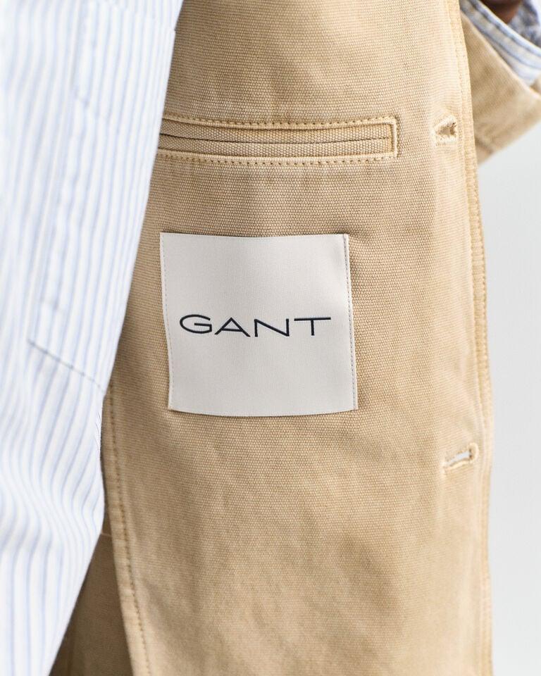 Gant Americana de lona Relaxed Fit Precios de Black Friday