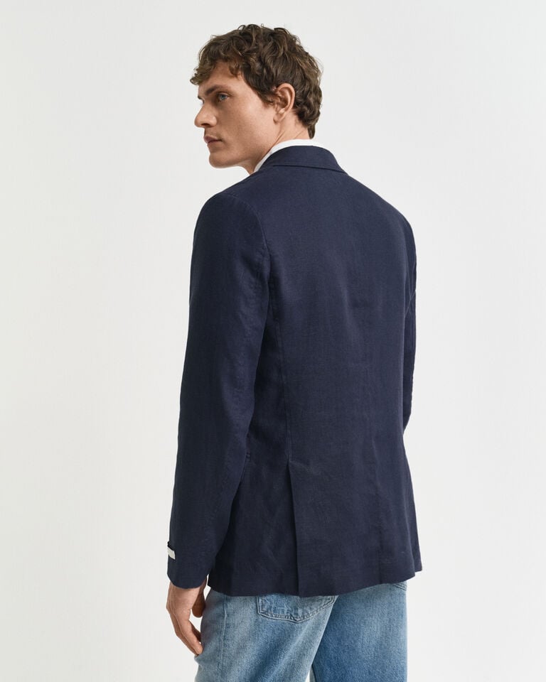 Gant Americana Regular Fit de lino Garment Dyed Oferta exclusiva