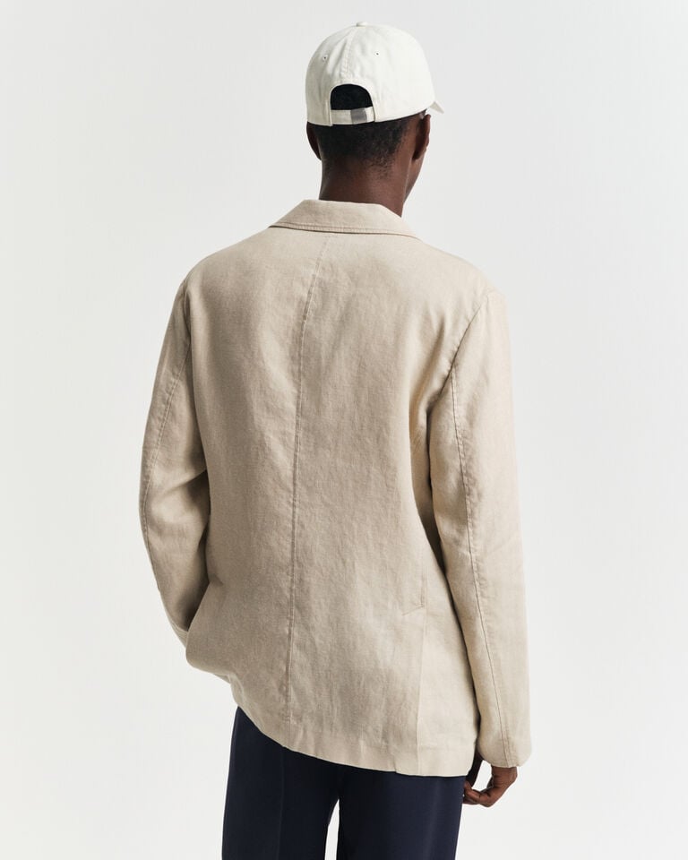 Gant Americana Regular Fit de lino Garment Dyed Última moda