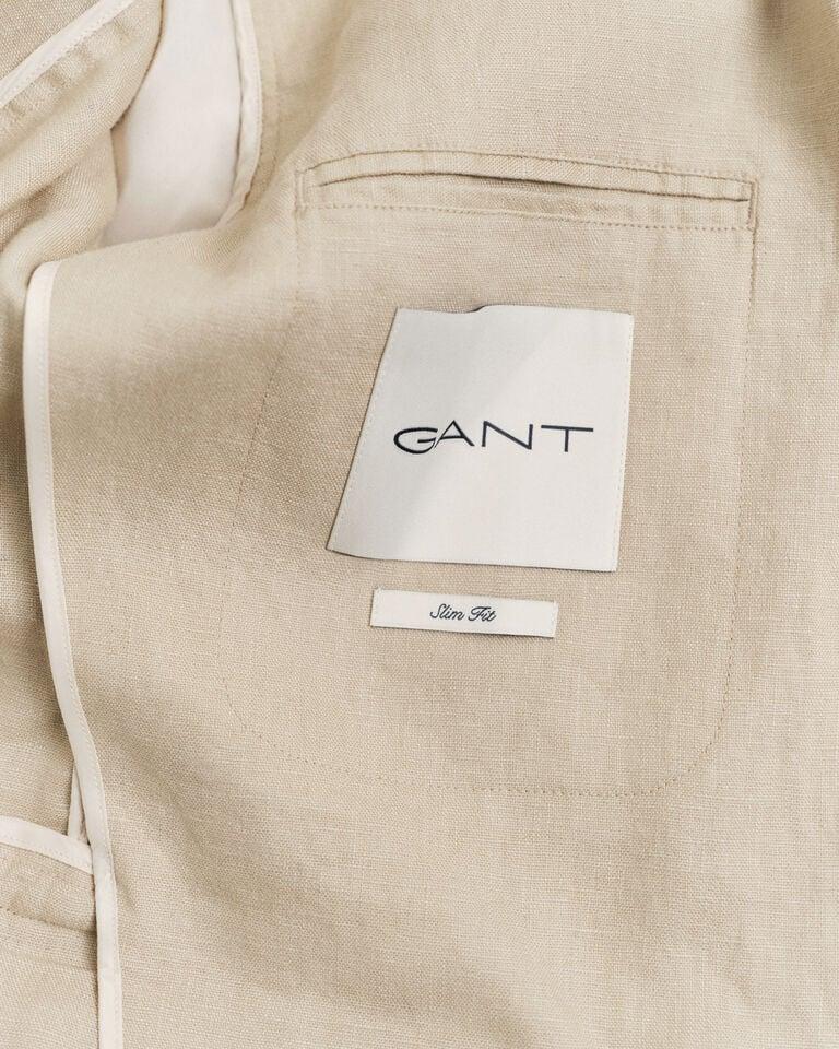 Gant Americana Regular Fit de lino Garment Dyed Última moda