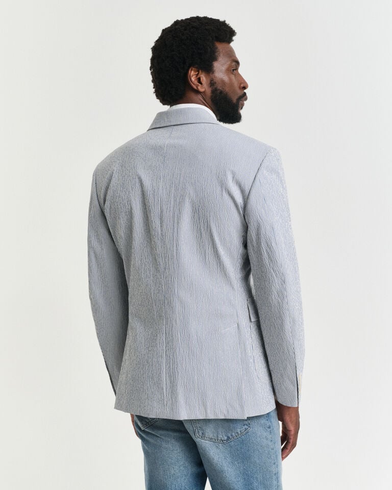 Gant Chaqueta de traje Slim Fit de sirsaca Descuento por venta flash