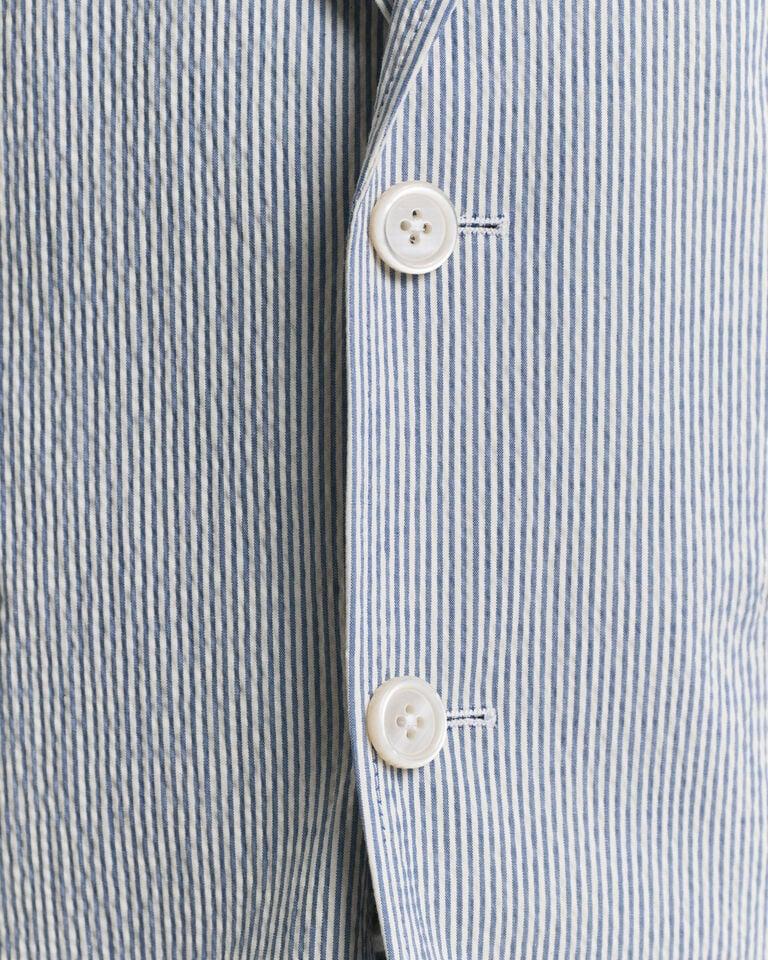 Gant Chaqueta de traje Slim Fit de sirsaca Descuento por venta flash