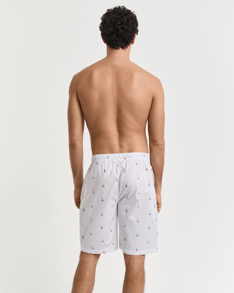 Gant Pantalones cortos de pijama con estampado Boat Grandes ahorros