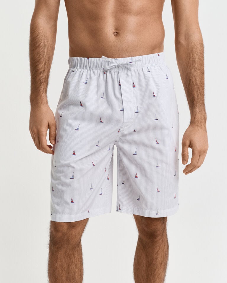 Gant Pantalones cortos de pijama con estampado Boat Grandes ahorros