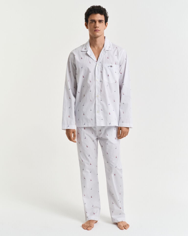 Gant Pijama con estampado Boat Precio ultrabajo