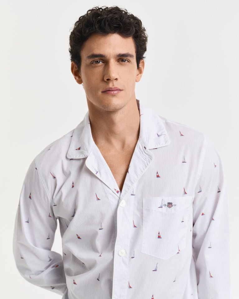 Gant Pijama con estampado Boat Precio ultrabajo