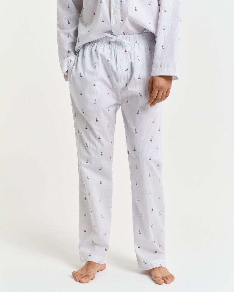 Gant Pijama con estampado Boat Precio ultrabajo