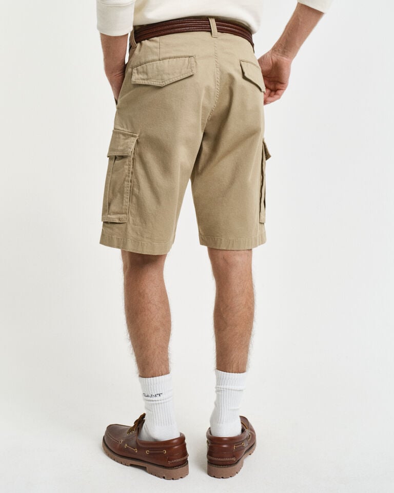Gant Pantalones cortos cargo Relaxed Fit de sarga Outlet