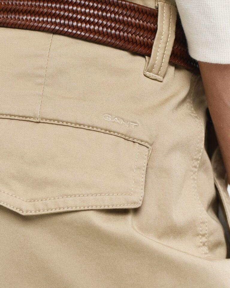 Gant Pantalones cortos cargo Relaxed Fit de sarga Outlet
