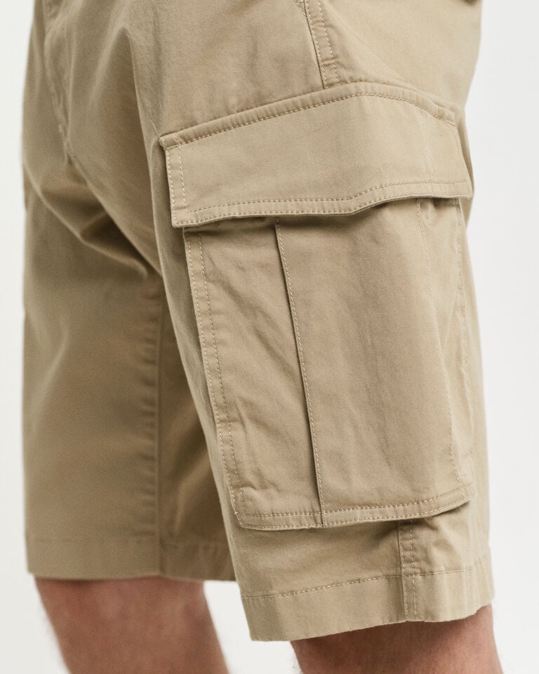 Gant Pantalones cortos cargo Relaxed Fit de sarga Outlet