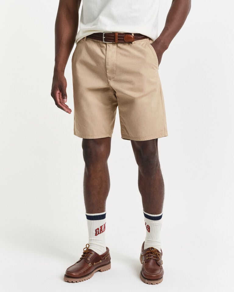 Gant Pantalones cortos chinos Relaxed Fit Outlet online