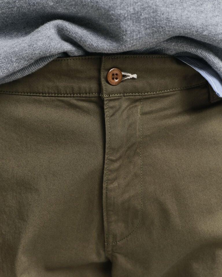 Gant Pantalones cortos cargo Relaxed Fit de sarga Rebajas