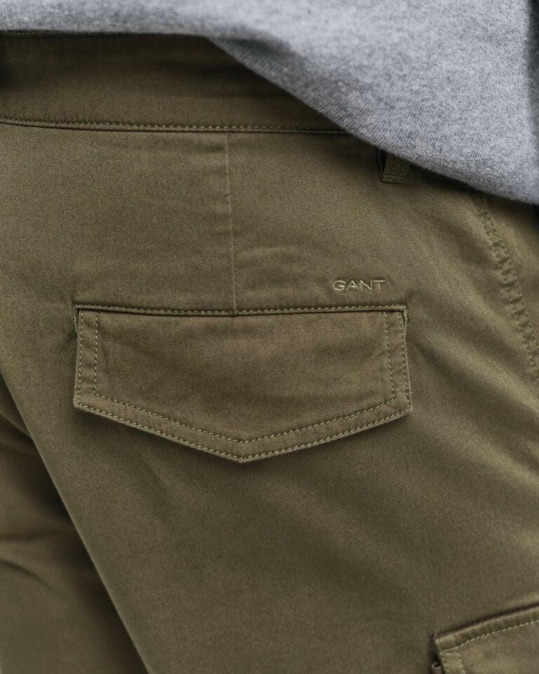 Gant Pantalones cortos cargo Relaxed Fit de sarga Rebajas