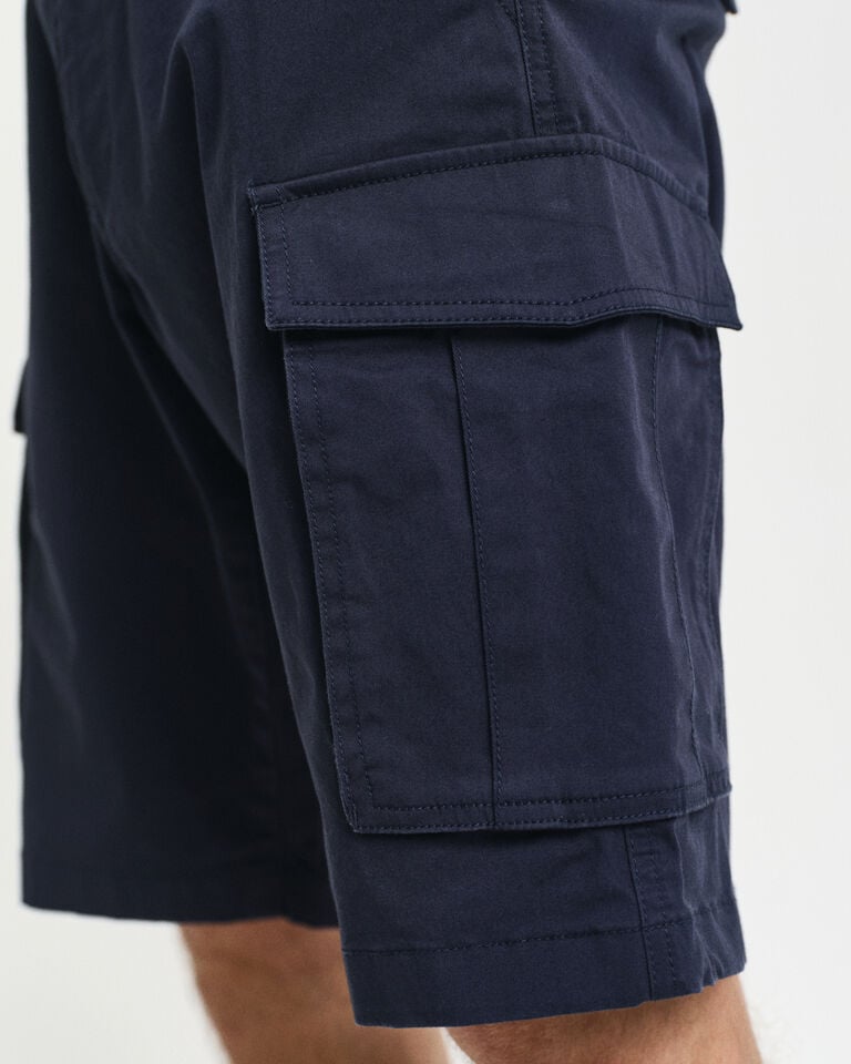 Gant Pantalones cortos cargo Relaxed Fit de sarga Ofertas