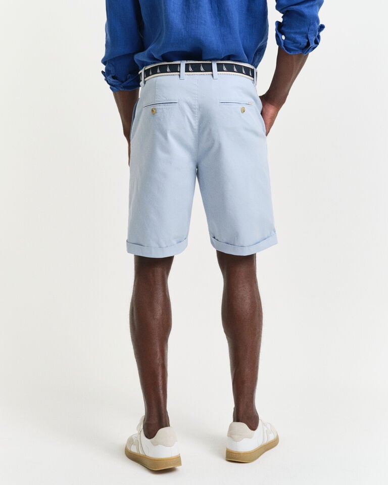 Gant Pantalones chinos cortos Regular Fit Sunfaded En oferta