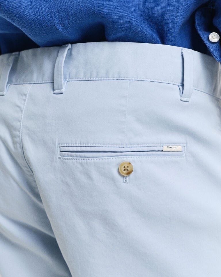 Gant Pantalones chinos cortos Regular Fit Sunfaded En oferta