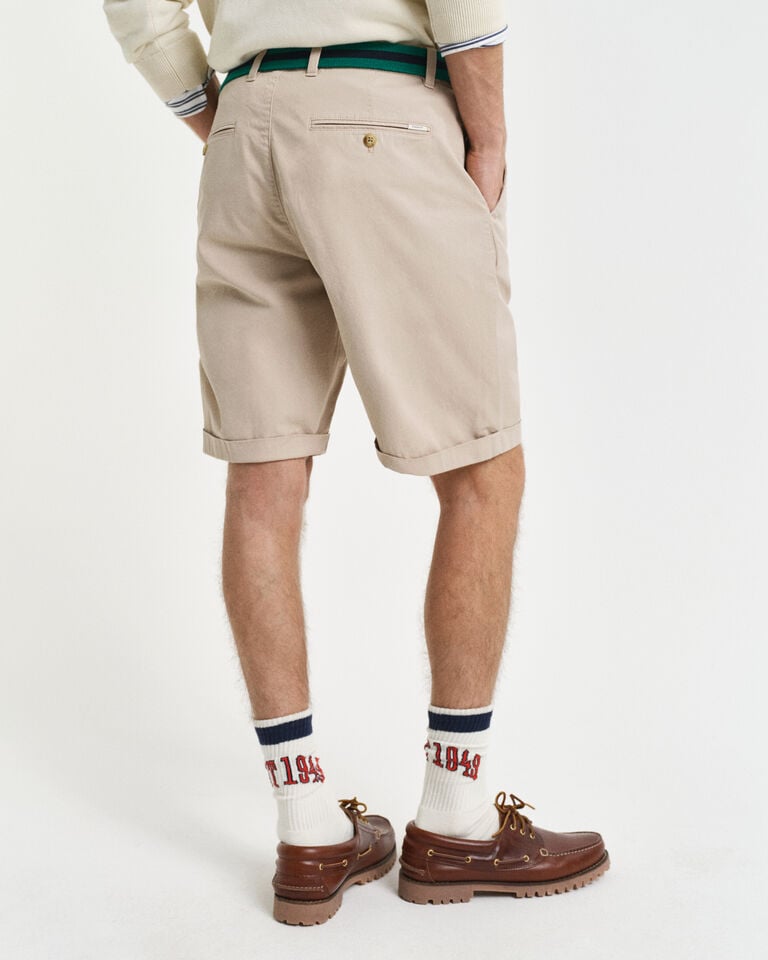 Gant Pantalones chinos cortos Regular Fit Sunfaded Rebajas baratas