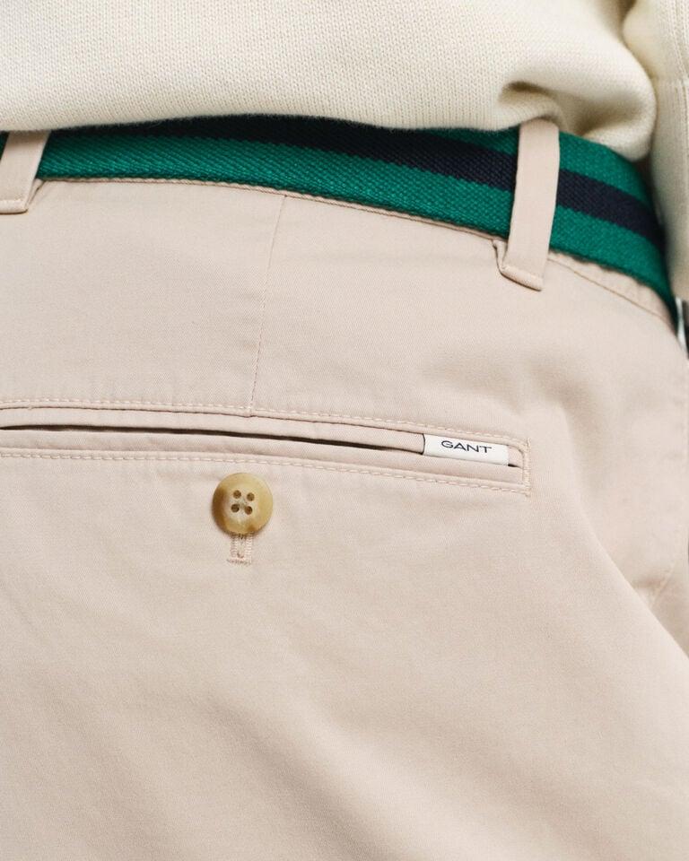 Gant Pantalones chinos cortos Regular Fit Sunfaded Rebajas baratas