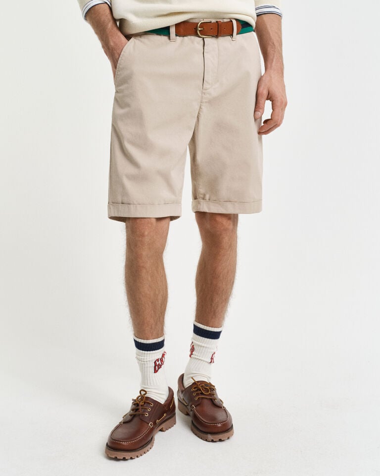 Gant Pantalones chinos cortos Regular Fit Sunfaded Rebajas baratas