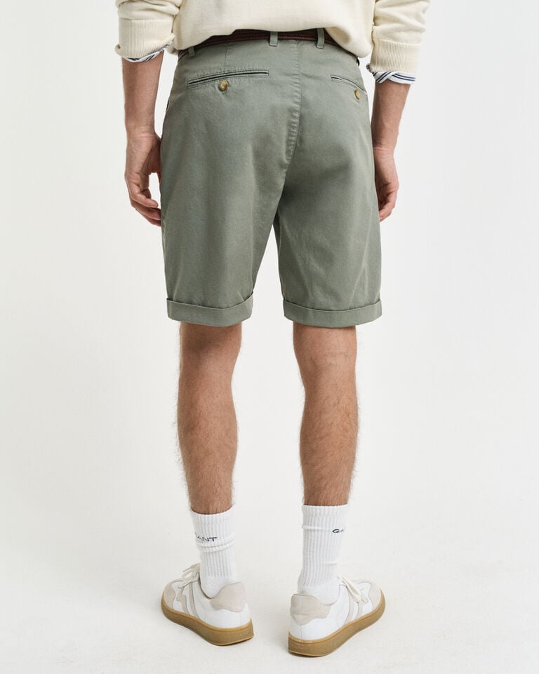 Gant Pantalones chinos cortos Regular Fit Sunfaded Ventas relámpago