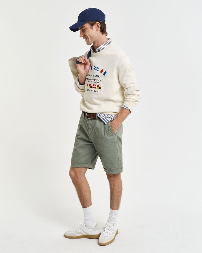 Gant Pantalones chinos cortos Regular Fit Sunfaded Ventas relámpago