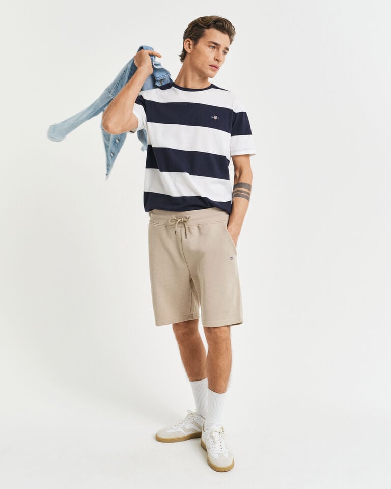 Gant Pantalones cortos de deporte Shield Descuento
