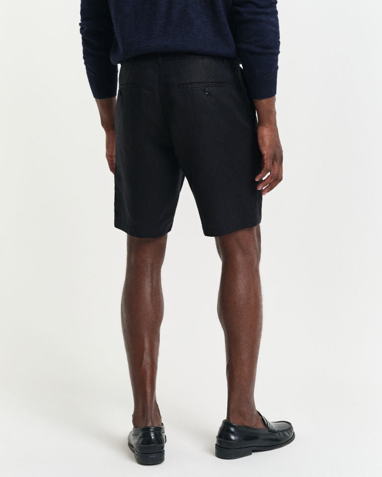 Gant Pantalones cortos Relaxed Fit de lino con cordón ajustable Rebajas online
