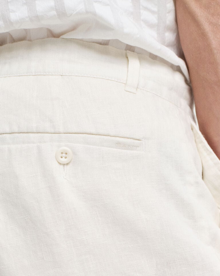 Gant Pantalones cortos Relaxed Fit de lino con cordón ajustable Envío gratis