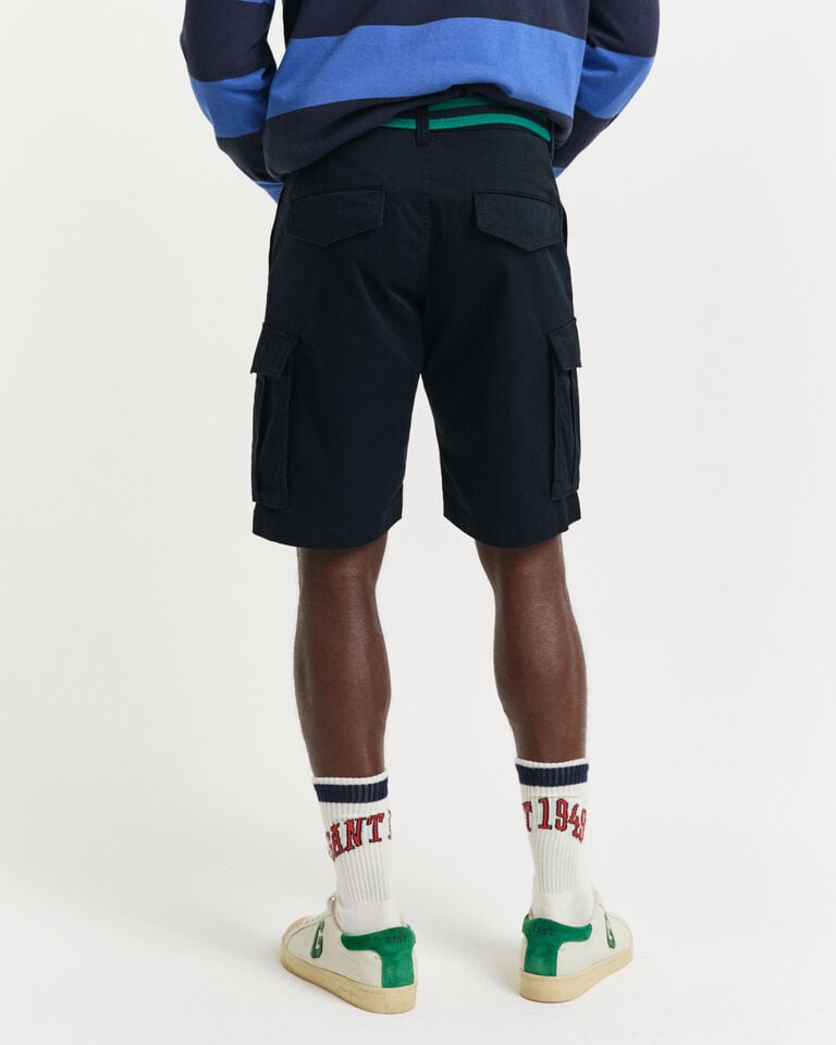 Gant Pantalones cortos cargo Relaxed Fit de sarga Oferta especial