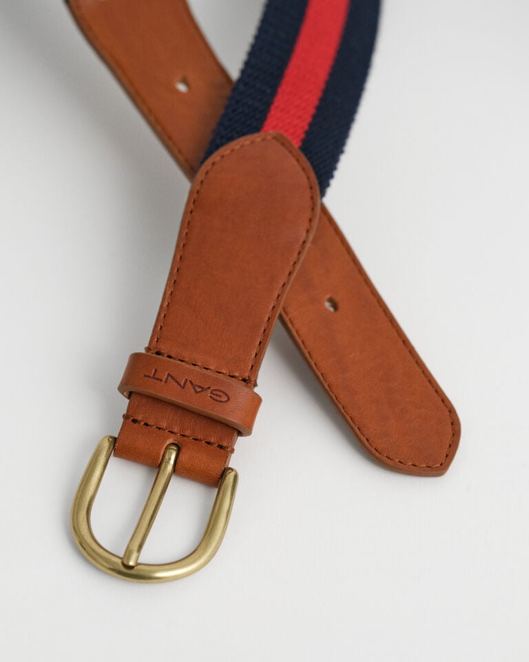Gant Cinturón tejido a rayas Outlet