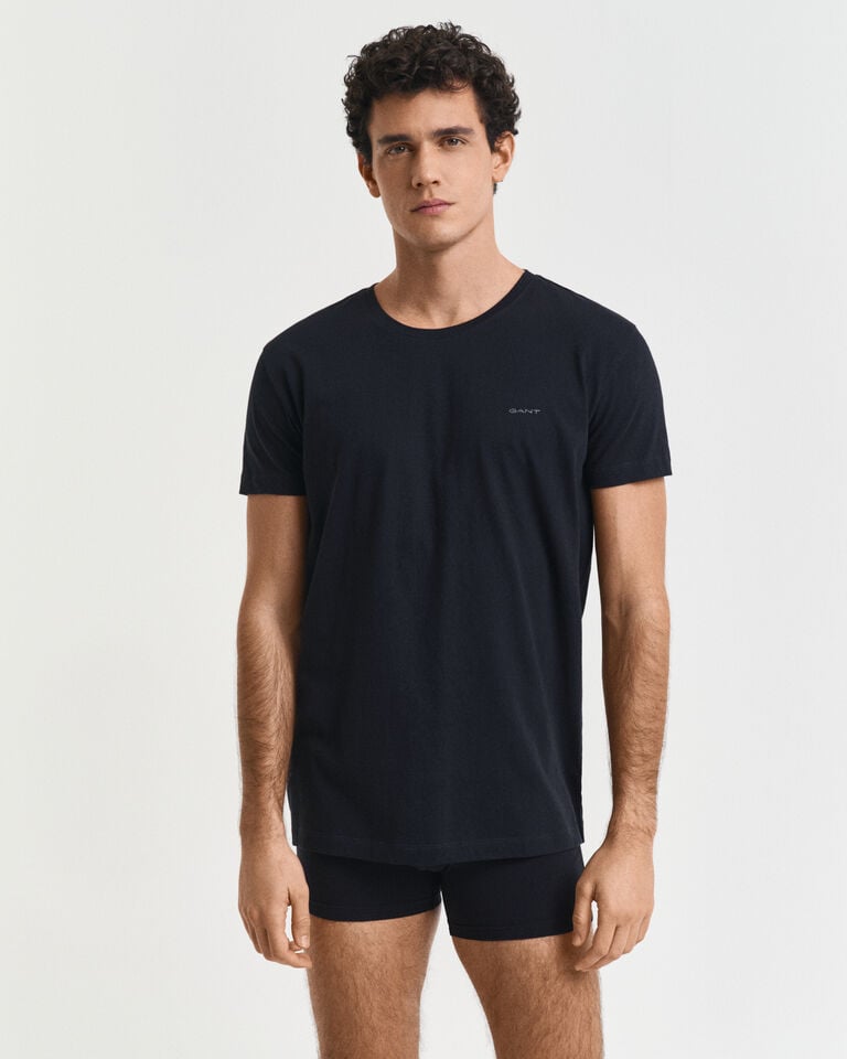 Gant Paquete de dos camisetas de cuello redondo Oferta exclusiva